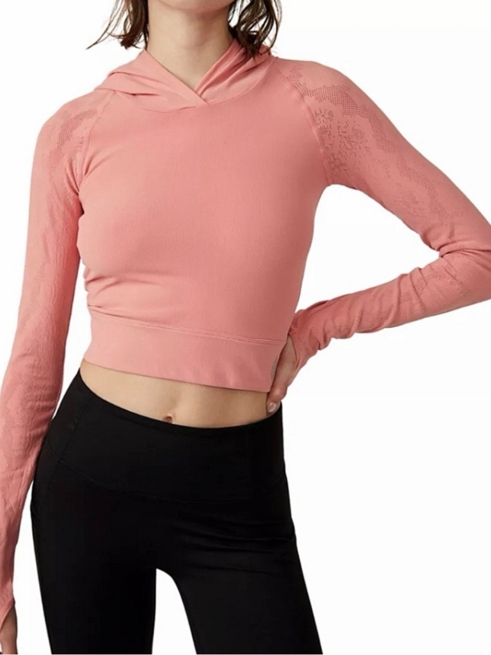 Free People Movement Lucky Layer Hoodie